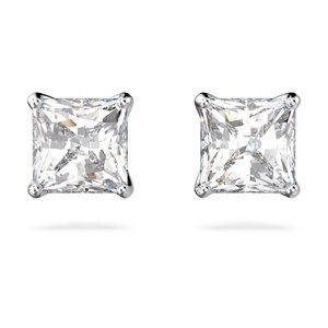 ✨ Swarovski Stilla Attract Square Stud Earrings – Discontinued ✨